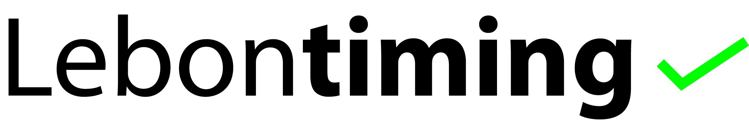 Lebontiming