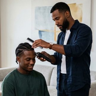 Coupe : dégradé + contours